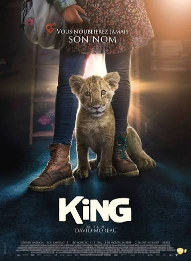 Affiche du film King — Un film de David Moreau