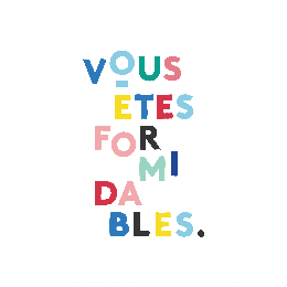 Logo Vous êtes formidables