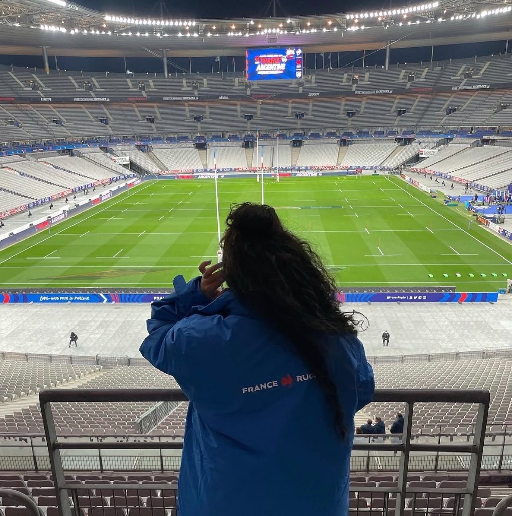 Bénévolat FFR — stade France Argentine