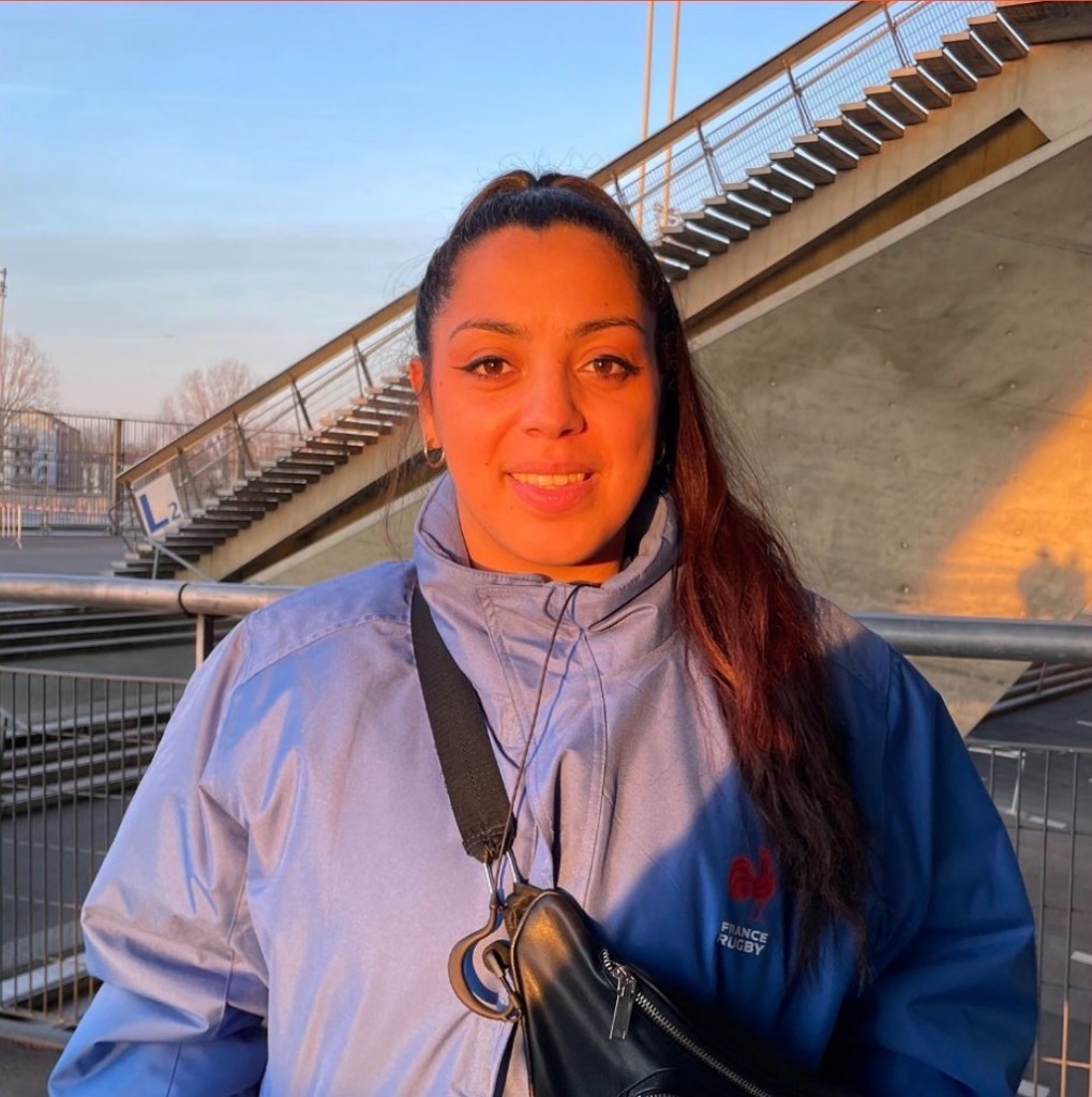 Bénévolat FFR — veste France Rugby