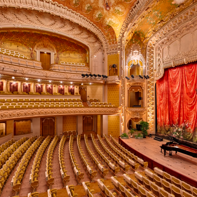 Intérieur de l’Opéra de Vichy